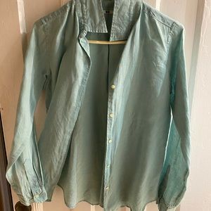 Uniqlo linen shirt